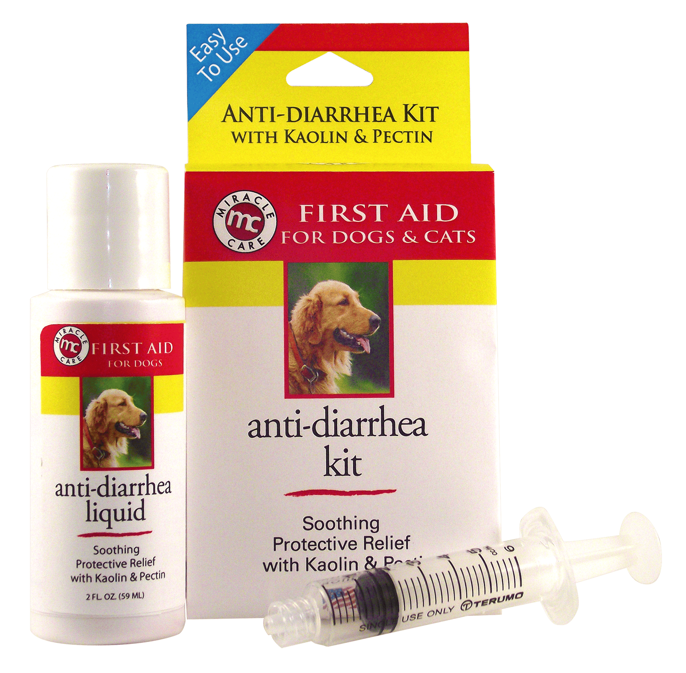 Anti-Diarrhea Liquid Kit - Kit - Miracle Care - Miracle Corp