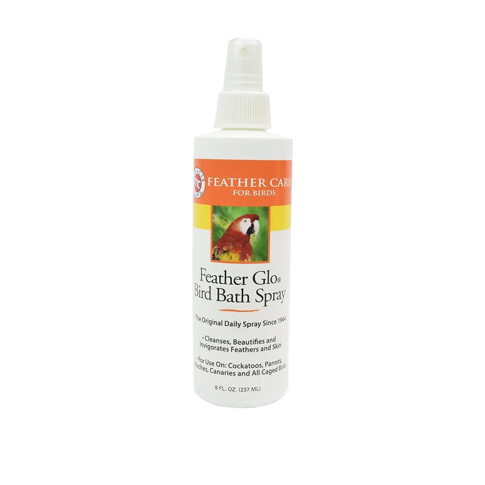 Feather Glo® Bird Bath Spray