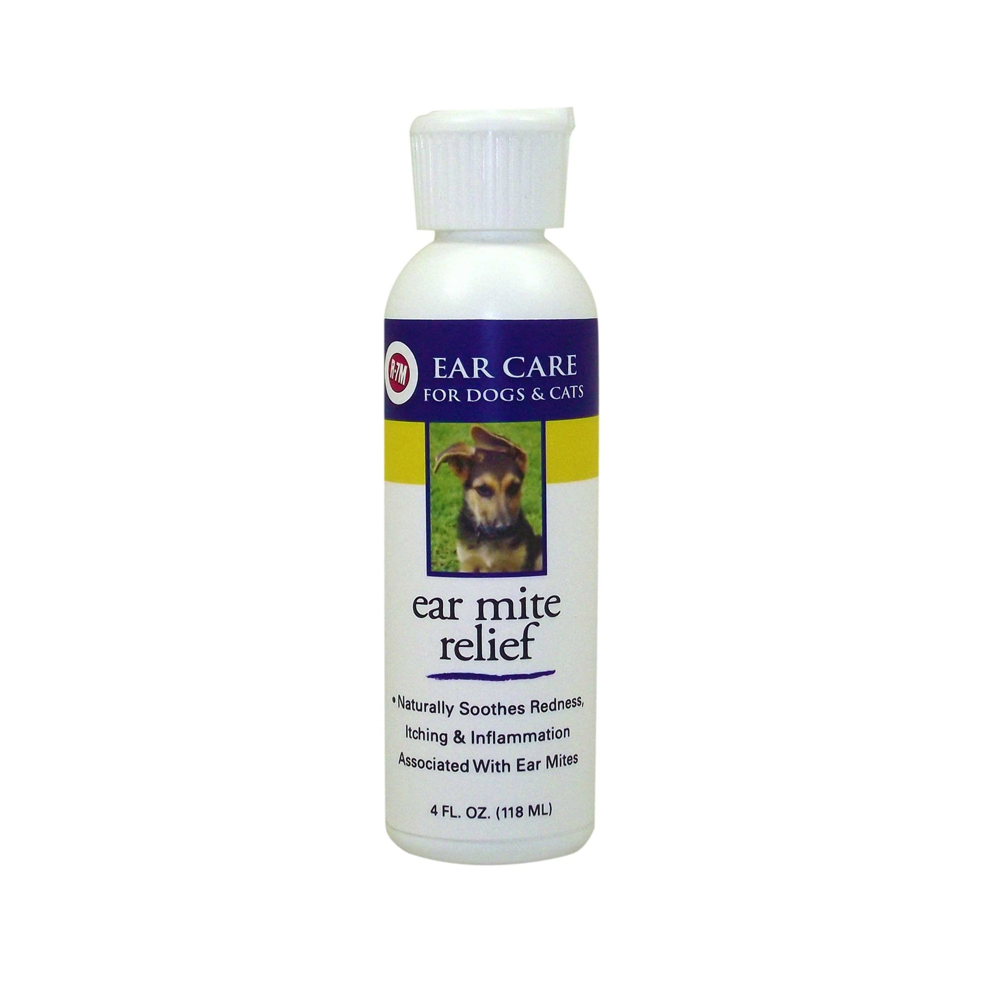 Natural Ear Mite Relief